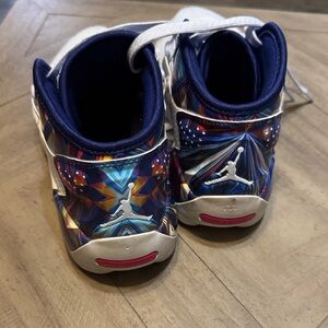 Colorful Kids Sneakers with Multicolor Design